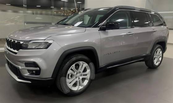 JEEP COMMANDER 1.3 T270 TURBO FLEX LONGITUDE AT6 JEEP COMMANDER 1.3 T270 TURBO FLEX LONGITUDE AT6